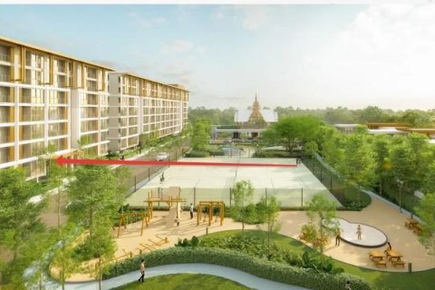 Studio dans le Condo à Phuket, Thaïlande  № 164083 - photo 9