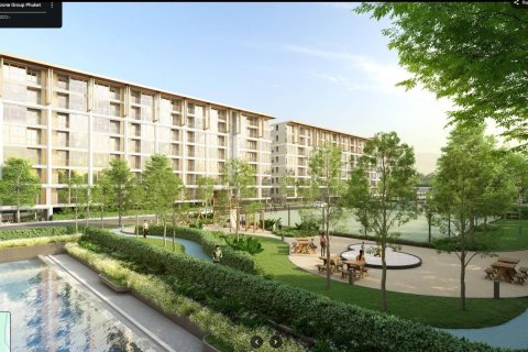 Studio dans le Condo à Phuket, Thaïlande  № 164083 - photo 13