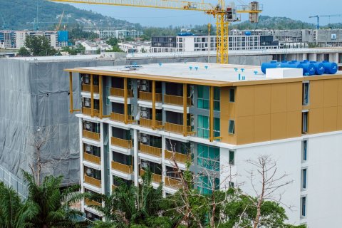 Studio dans le Condo à Phuket, Thaïlande  № 164083 - photo 18