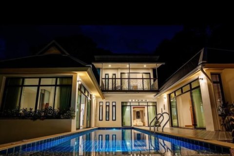 Villa à Ko Samui, Thaïlande 4 chambres № 164087