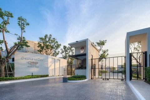 Таунхаус в Правете, Бангкок, Таиланд с 3 спальнями  № 164088 - фото 4