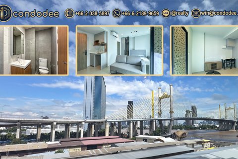 Condo à Rat Burana, Bangkok, Thaïlande, 1 chambre  № 205729