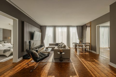 Condo à Bangkok, Thaïlande, 2 chambres № 205733
