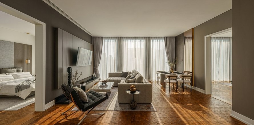 Condo à Bangkok, Thaïlande, 2 chambres  № 205733