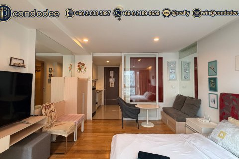 คอนโดมิเนียมในวัฒนา, กรุงเทพฯ, ประเทศไทย, 1 ห้องนอน № 205731