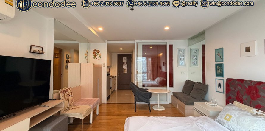 Condo à Watthana, Bangkok, Thaïlande, 1 chambre № 205731