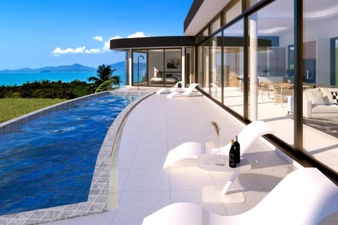 Villa in Surat Thani, Thailand 4 bedrooms № 120430 - photo 2