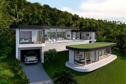 Villa in Surat Thani, Thailand 4 bedrooms № 120430 - photo 1