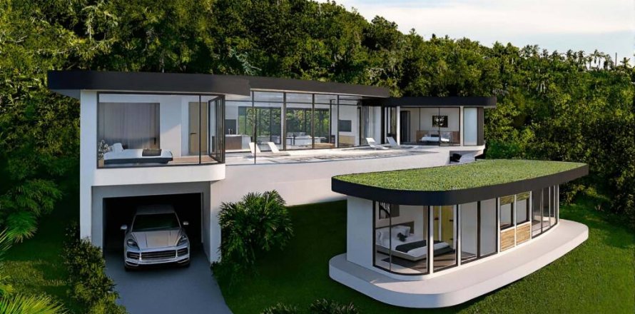 Villa in Surat Thani, Thailand 4 bedrooms № 120430