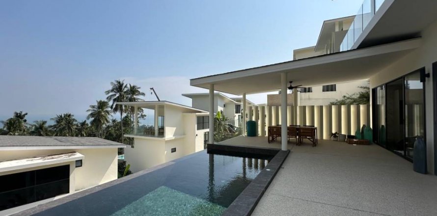 Villa on Ko Samui, Thailand 3 bedrooms № 120429
