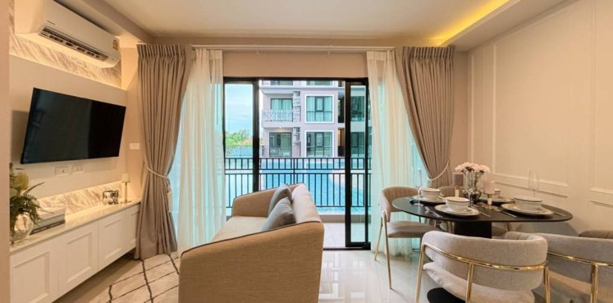 Condo à Hua Hin, Thaïlande, 2 chambres  № 120428