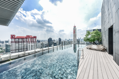 Condo in Bangkok, Thailand, 1 bedroom № 185587