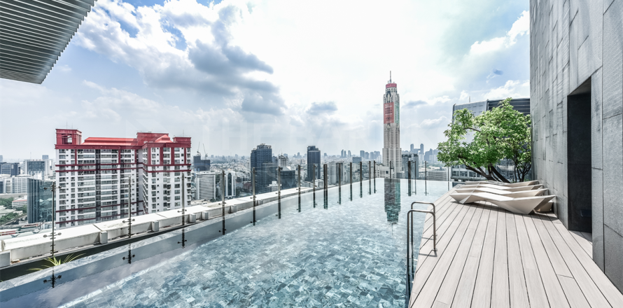 คอนโดมิเนียมในกรุงเทพฯ, ประเทศไทย, 1 ห้องนอน № 185587
