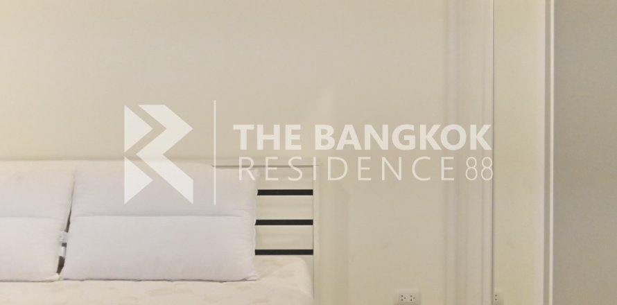 Condo à Bangkok, Thaïlande, 1 chambre № 185590