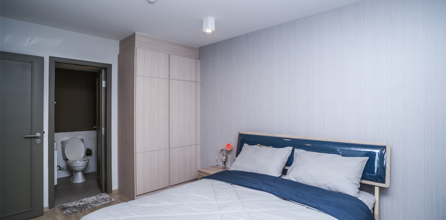 Condo à Bangkok, Thaïlande, 1 chambre № 185588