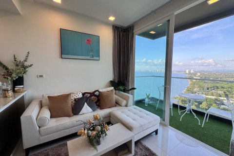 Studio dans le Condo à Pattaya, Thaïlande  № 167391 - photo 4
