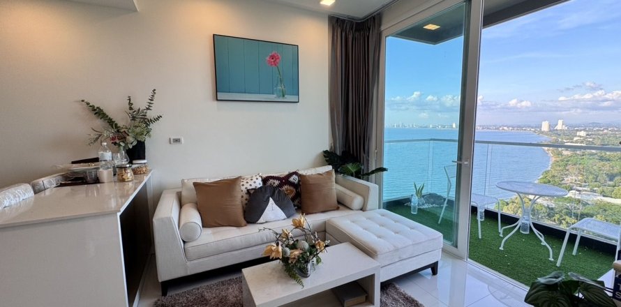 Studio dans le Condo à Pattaya, Thaïlande  № 167391