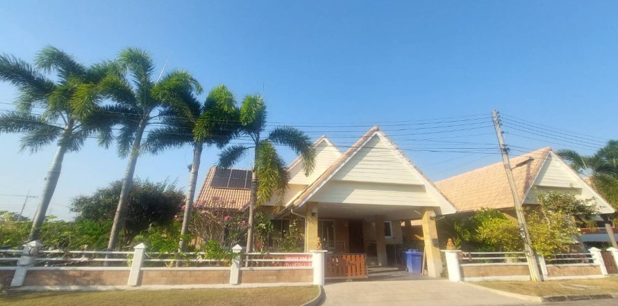 Villa in Hua Hin, Thailand 3 bedrooms № 160314