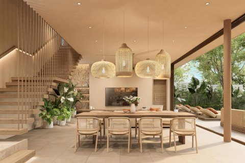 Вилла в Самуи, Таиланд с 4 спальнями № 160311 - фото 7