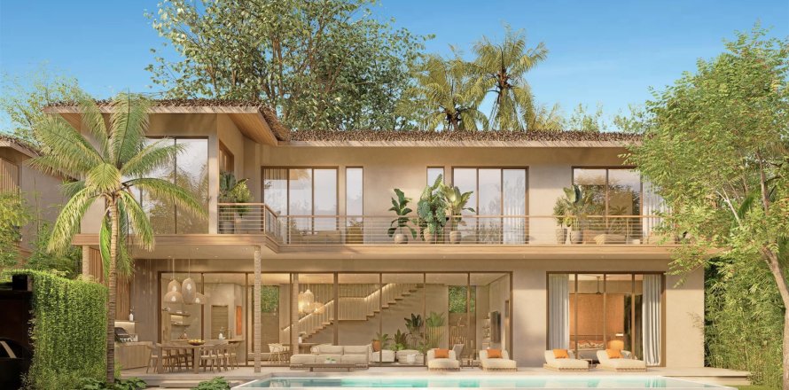 Вилла в Самуи, Таиланд с 4 спальнями № 160311