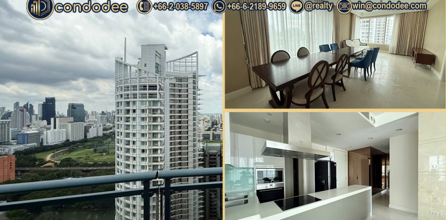 Condo in Pathum Wan, Bangkok, Thailand, 3 bedrooms № 201264