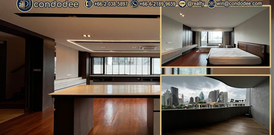 Condo in Pathum Wan, Bangkok, Thailand, 4 bedrooms № 201266