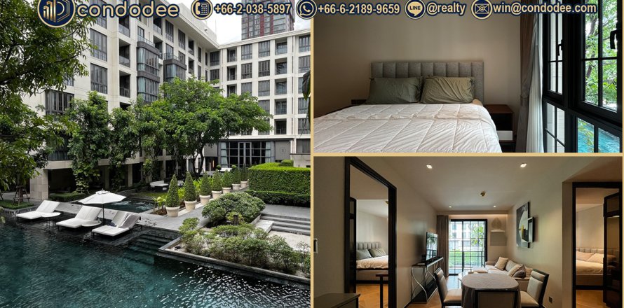 Condo in Watthana, Bangkok, Thailand, 2 bedrooms № 201265