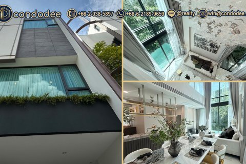 House in Phaya Thai, Bangkok, Thailand 3 bedrooms № 201260 - photo 1
