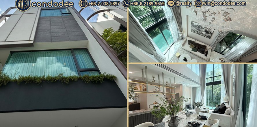 House in Phaya Thai, Bangkok, Thailand 3 bedrooms № 201260