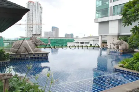 Condo à Khlong San, Bangkok, Thaïlande, 2 chambres  № 218305