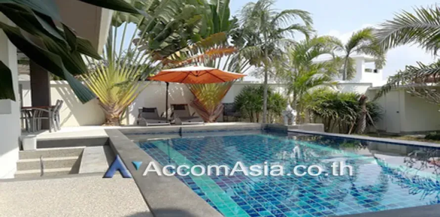 Haus in Bang Lamung, Thailand 4 Schlafzimmer № 218306