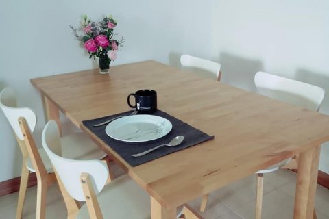 Кондоминиум с 2 спальнями в Хуай Кванге, Бангкок, Таиланд № 140119 - фото 4