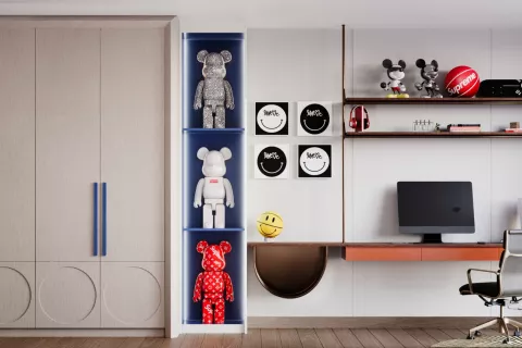 Condo à Watthana, Bangkok, Thaïlande, 2 chambres  № 140115 - photo 2