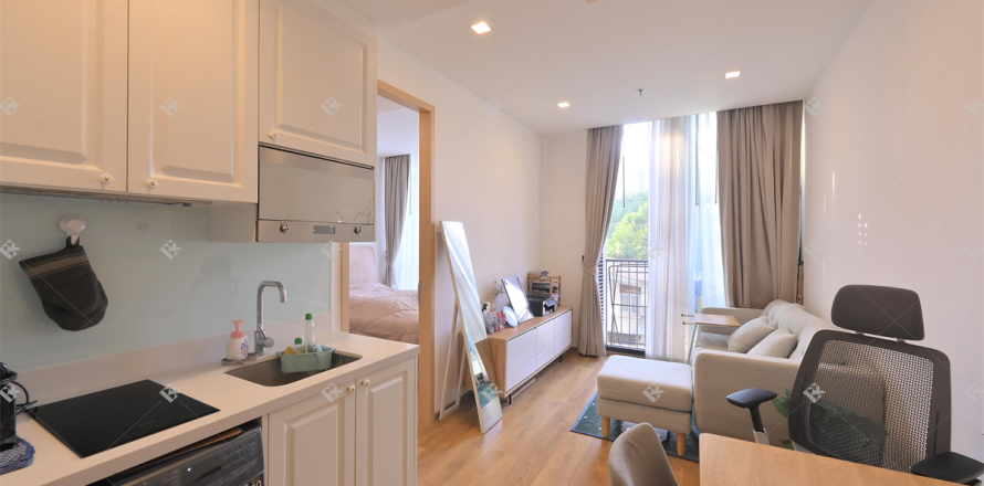 Condo in Bangkok, Thailand, 1 bedroom № 184921