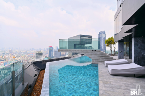 Condominio de 1 dormitorio en Bangkok, Tailandia № 184926 - foto 8
