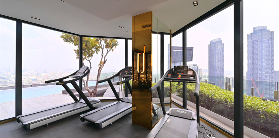 Condo à Bangkok, Thaïlande, 1 chambre № 184926