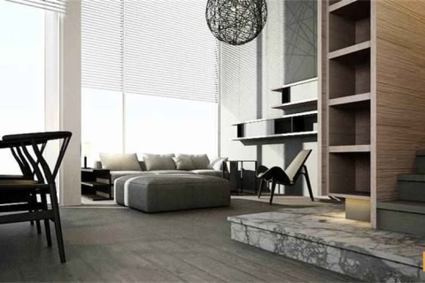 Condo à Bangkok, Thaïlande, 1 chambre № 184922