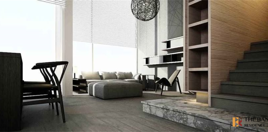 Condo à Bangkok, Thaïlande, 1 chambre  № 184922