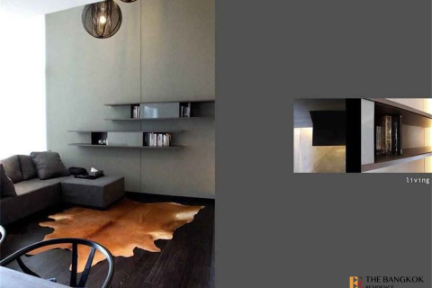 Condo à Bangkok, Thaïlande, 1 chambre  № 184922 - photo 2