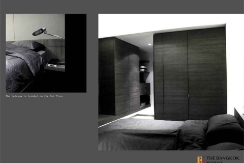 Condo à Bangkok, Thaïlande, 1 chambre  № 184922 - photo 5