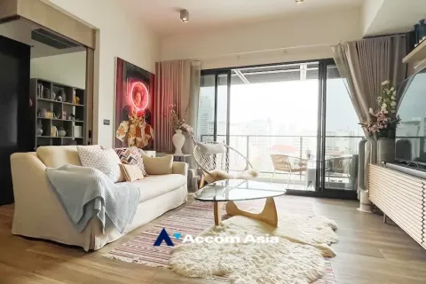 Condo à Watthana, Bangkok, Thaïlande, 2 chambres № 217236