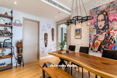 Condo à Khlong San, Bangkok, Thaïlande, 2 chambres  № 215544