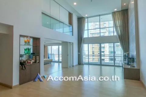 Duplex à Pathum Wan, Bangkok, Thaïlande 2 chambres № 215548