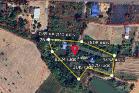 Земельный участок в Паттайе, Таиланд  № 152394 - фото 1