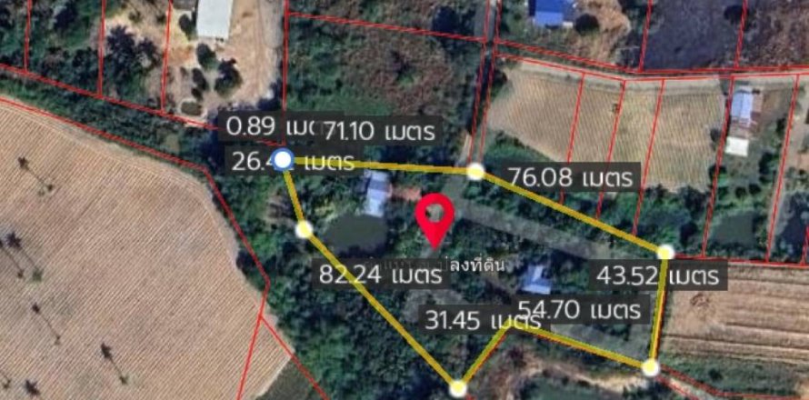 Земельный участок в Паттайе, Таиланд  № 152394