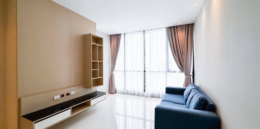 Кондоминиум с 2 спальнями в Бангкоке, Таиланд № 152392