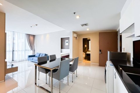 Кондоминиум с 2 спальнями в Бангкоке, Таиланд № 152392 - фото 5