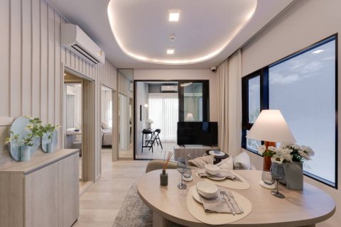 Кондоминиум с 1 спальней в Хуай Кванге, Бангкок, Таиланд № 152390 - фото 1