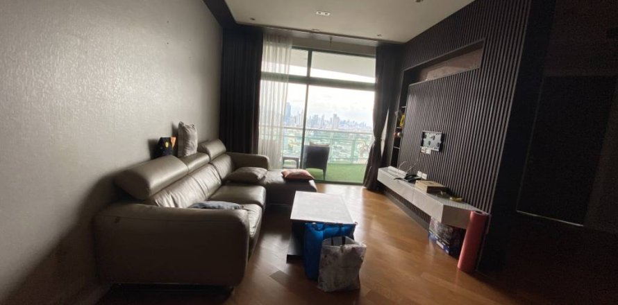 Кондоминиум с 2 спальнями в Бангкоке, Таиланд № 152388