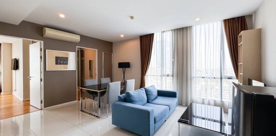 Кондоминиум с 2 спальнями в Бангкоке, Таиланд № 152389